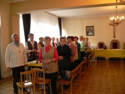 Spotkanie opłatkowe chorych i starszych osób z naszej parafii