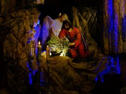 Ciemnica, Boży Grób i dekoracje na Święta Zmartwychwstania Pańskiego