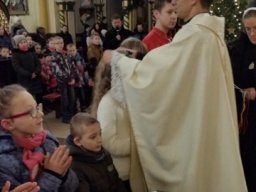 Przyjęcie dzieci do Papieskiego Koła Misyjnego