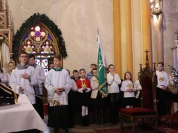 Przyjęcie dzieci do Papieskiego Koła Misyjnego