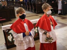 Uroczystość Objawienia Pańskiego - Przedstawienie Małych Misjonarzy, 06.01